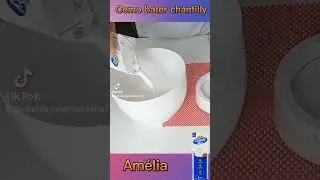 Vamos bater o chantilly Am&eacute;lia do jeito ideal