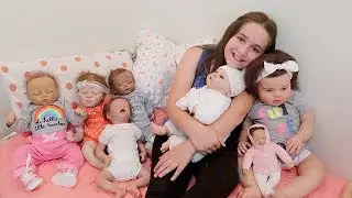 Reborn Collection Update | Which Reborn Baby Doll is Madison's Favorite?