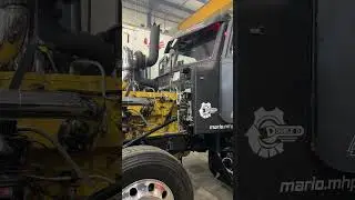 4000HP CAT C15 Peterbilt now has nitrous #mhpd #dieselenthusiast #nitrousexpress  #nitrous