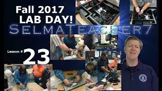 Lesson 23 for the Network Control Operator/ A+ Class.  Lab Day