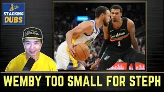 Steph Curry Goes Bonkers Again, Scores 49 to Sweep Spurs | Stacking Dubs