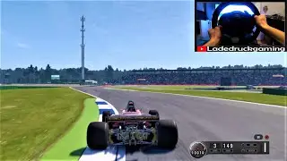 Formula 1 car from 1979 on Hockenheimring | F1 2018