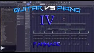 ~ K ~ - Guitar vs Piano 4 [Goukisan Inspiration] | FL Studio