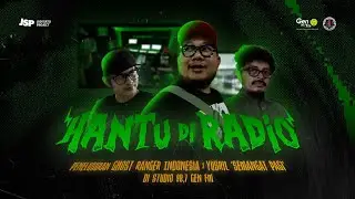 ⁠HOROR! GRIN & Yusril Fahriza Rekam Suara Hantu Terjepit Besi di GEN FM
