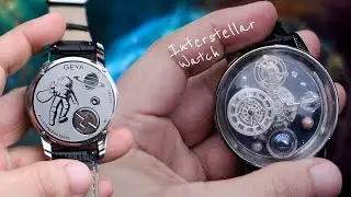 Geya Planetary Flywheel Mechanical Watch: A Timepiece That Redefines Uniqueness and Innovation