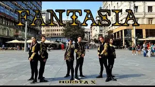 [K-POP IN PUBLIC SERBIA] Monsta X - 'FANTASIA' | FRISKY Dance Cover