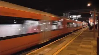 Brand New Gatwick Express Class 387/2s On Test Passing Harrow & Wealdstone - 23/12/15