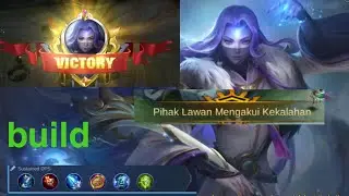 #Mobilelegends,#tutorial,Hero Luo Yi...ternyata OP juga sampai membuat musuh surrend.