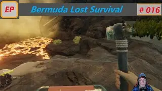 Bermuda Lost Survival # 016  Schwefel und Iron &ndash; Abbau beim Unterwsservulkan! [deutsch][gameplay]