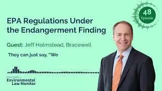 EPA Regulations Under the Endangerment Finding
