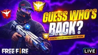 FREE FIRE MAX LIVE 🔥 OP RUSH + HEADSHOT ONLY 😱 | SHORT LIVE 🔴