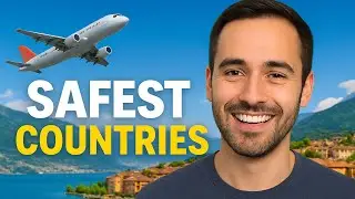 Top 10 Safest Countries to Travel in 2025 🌍✈️ || Safest Places to Visit in 2025 You&rsquo;ll Love ❤️