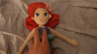 @Movie&GameLover98's Plush Reviews#15 Mermaid Ariel Plush