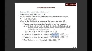 Multi-class logistic regression