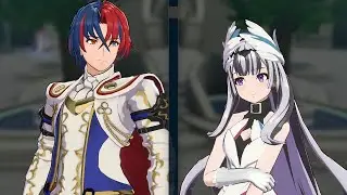 Alear (M) & Veyle Support Conversations + Extras | Fire Emblem Engage