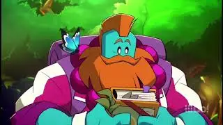 Monkie kid but its Just Sandy