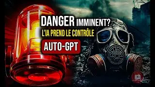 Danger imminent ? L'IA prend le contr&ocirc;le : auto-GPT