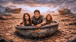 Samundar Ka Sara Pani Achanak Sukh Gaya ( SURVIVE 2024 Movie explained in Hindi/Urdu )