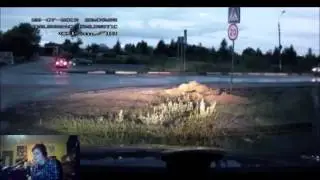 Podcast Highlight - Giant Russian Speed bump CRAZY!