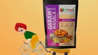 Lifespice Special Garam Masala - 100g pouch | Promo Video #lifespice #healthyfood #knowyourspices