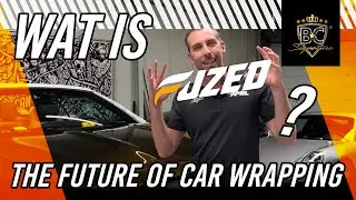 Wat is een FUZED carwrap?  Uitleg door Thierry Verheyen