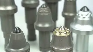 #coalmining #foundationdrilling #caissondrilling #pilingwork #headroaderpick #drillingpicks