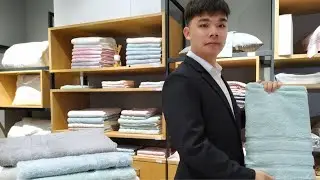 Hotel Bedding Set Manufacturer Factory Show