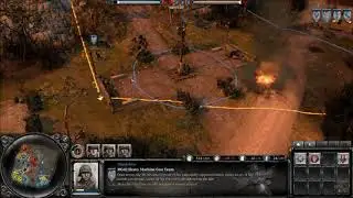 Company of Heroes 2: Lorch Assault 4x4 - Wehrmacht