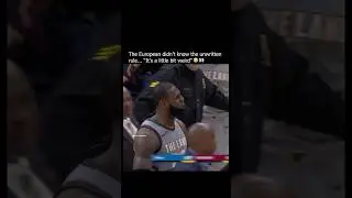 LeBron was furious...😲👀
