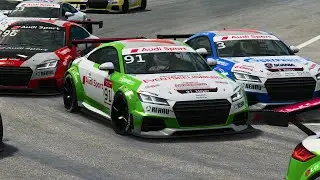 Audi TT Cup @ Oschersleben | Raceroom VR