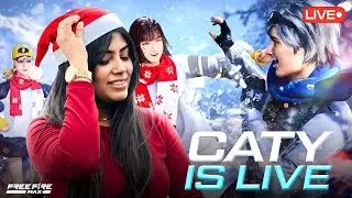 🔴UNLIMITED RANK PUSH ☃️🎄|| Membership Eduku || SHORTS LIVE ❤️ || CATY IS HERE 🦋
