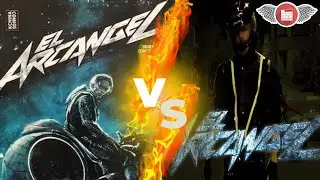 COMPARATIVA: EL ARCANGEL | Comic (KCHINACOMICS) v.s MiniCorto (2023)