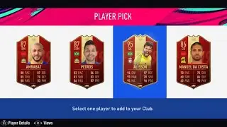 PREMIER LEAGUE TOTS WEEKEND LEAGUE REWARDS! - GUARANTEED PL TOTS FUT CHAMPS PLAYER!