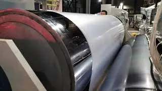Bio-resin materials three layer 1500mm cast film machine