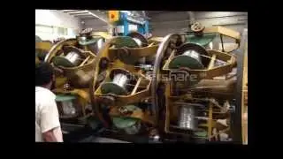 Planetary Armouring Machine