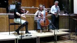 Ray Warleigh, Hannah Marshall, Alison Blunt, Tony Marsh (2)
