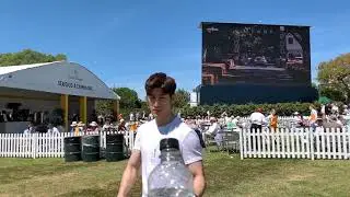 Aarif Rahman is bottle challenge