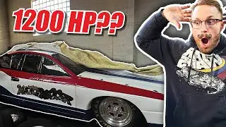 Reviving my Father's NHRA Pro Stock Car!!! - Ep. 1