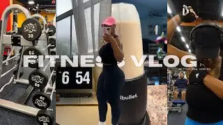 FITNESS VLOG| Better YOU Series Ep.1 Arms & Leg Days +Skin Care +Ft Earth Chimp Protein Powder