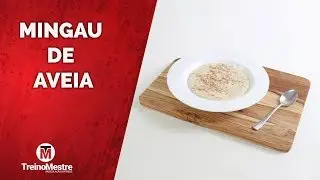 MINGAU DE AVEIA COM WHEY PROTEIN - RECEITA PROTEICA!