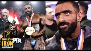 Hadi Choopan Gained 10 Lbs Of Muscle In 2 Months Leading Up To The 2022 Mr. Olympia | GI Exclusive