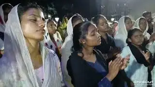 #పరిశుద్ధ దివ్యసత్ప్రసాద ఆరాధన //అండలూరు గ్రామం,, కోరుకొల్లు విచారణ #