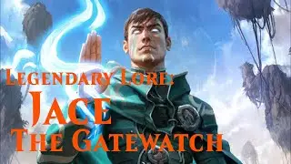 LEGENDARY LORE: The Oath of Jace - Magic: The Gathering (The Gatewatch)