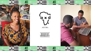 Afro-Deutsche arbeiten in Ghana - Workin’ Germany Reportage
