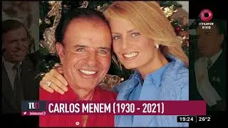 Carlos Menem: El hombre que marc&oacute; los 90