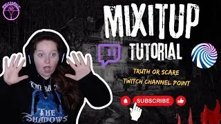 Mixitup channel point idea Truth or Scare #mixitup #channelpoints #twitch