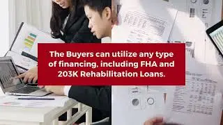 Buyers and HUD Owned Properties, Win-Win!