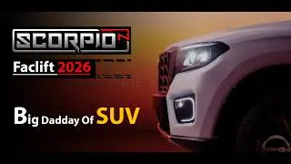 Scorpio N 2026: Обновление