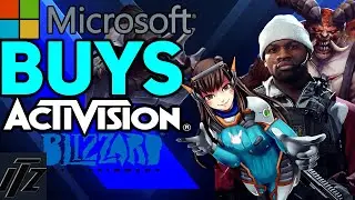 Xbox Buys Activision Blizzard For $70 Billion | Call of Duty