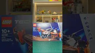 LEGO&reg; Technic VTOL Heavy Cargo Spaceship LT81 Speed Build & Review #lego #rlfm  #42181 #reviews